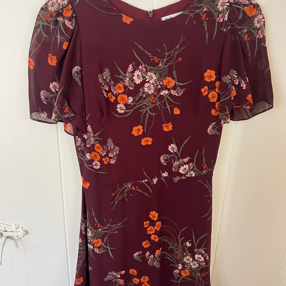 Reformation Beesley Mini Dress